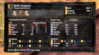 Dark Souls Prepare to Die Edition How To Get Greatsword Of ArtoriasAbyss Greatsword PCXBOX360PS3 [upl. by Dave351]