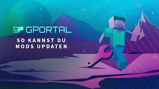 GPORTAL Minecraft Server  So kannst Du Mods updaten [upl. by Agnew]