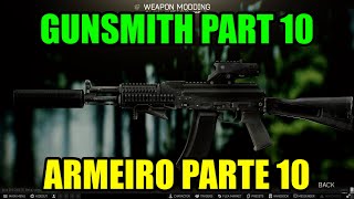 Gunsmith Part 10 014  Armeiro Parte 10 014  Escape From Tarkov [upl. by Searle88]