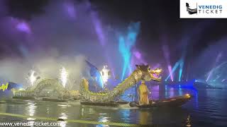 Grandiose Wassershow im Arsenale von Venedig  Carnevale die Venezia 2024 [upl. by Vil]