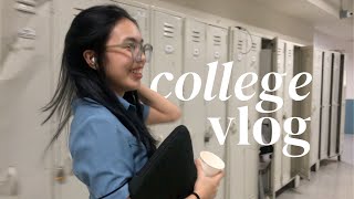 college chronicles  ep 1 📐 postmidterm kdrama going to campus devo [upl. by Jacqueline136]