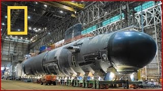 BBC Documentary  Super Sub USS Submarines Ultimate Structures National Geographic [upl. by Saloma]