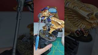 Wrapping up my battleforce with the Vertus Praetors warhammer warhammer40k 40k custodes wh40k [upl. by Uolymme]