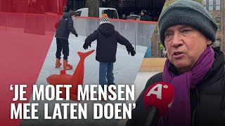 Kermiskoning Frans Stuy hoopt met schaatsbaan te verbinden [upl. by Aerdnael]