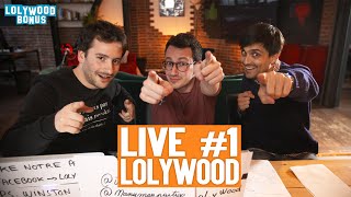 Live Lolywood 1 [upl. by Hartfield]