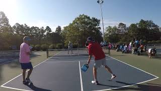 Pickleball Among Friends of the Upstate of South Carolina Tuesday Open Play 10152024 [upl. by Kurtzig]