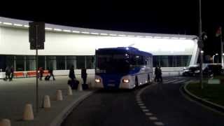 Lublin Airport Bus to City Centre [upl. by Kress]