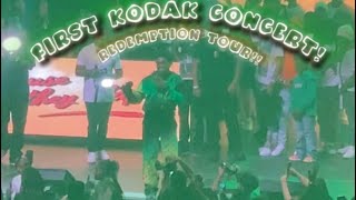 Kodak Black Concert and Live Performance in Miami Florida  My First Kodak Concert  Must Watch [upl. by Ralli]