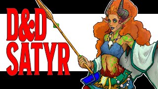 Why you should Play Satyr  Dungeons and Dragons  Playable Race  Theros  DampD [upl. by Animrelliug]