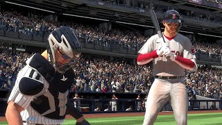 New York Yankees vs Boston Red Sox  MLB Opening Week 4822 Full Game Highlights  MLB The Show 22 [upl. by Inglebert]