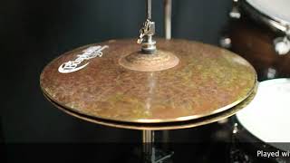 Bosphorus 14quot Master Vintage Series Hi Hats [upl. by Soracco]