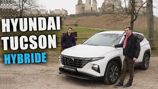 Essai Hyundai Tucson Hybride  Le Design avant tout [upl. by Sigmund]