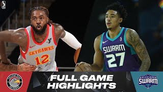 College Park Skyhawks vs Greensboro Swarm  Game Highlights [upl. by Sokem]