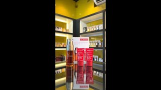 Coffret Clarins Double Serum amp Super Restorative [upl. by Euqenimod335]