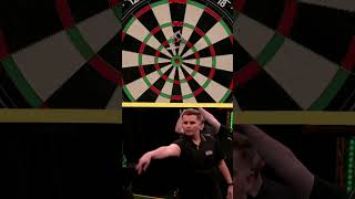 The HIGHEST Darts Score Possible 🔥 darts shorts lukelittler [upl. by Wilcox]