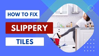 Stop SLIPPING on Tiles Easytoapply nonslip solution  Stone Grip [upl. by Samuel411]