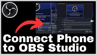 How to Connect Your Phone to OBS Studio [upl. by Godric]