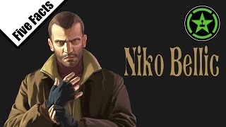 Five Facts  Niko Bellic GTA IV [upl. by Senalda]