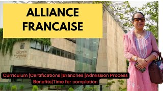 Embassy French Learning institute  Join Alliance Française [upl. by Cohligan]