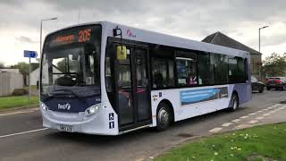 Route 205 bus enviro 200 [upl. by Rojam805]