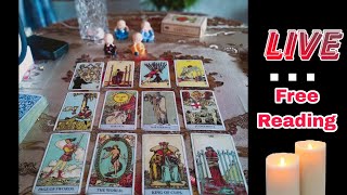 FREE TAROT READING LIVE NOW 🥀🔱 [upl. by Innob]