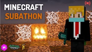 SUBATHON CZSK Minecraft livestream [upl. by Yecart148]