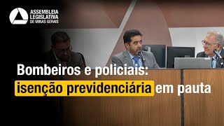 Isenção de contribuição para militares já pode ser votada [upl. by Amla]