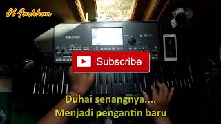 Pengantin Baru Karaoke Lirik cover by El Farkhan Kebumen [upl. by Ghassan83]