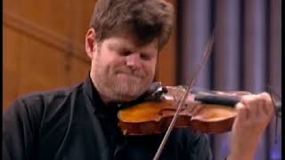 Brahms violin concerto in DMajor op 77 violinistGuy Braunstein [upl. by Anitsirt]