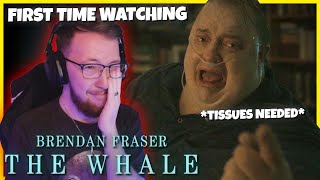 The Whale 2022 Movie Reaction First Time Watching this destroyed me [upl. by Artcele]