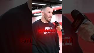 Colby Covington GETS REAL On Influencer Boxing🥊 shorts [upl. by Novad575]