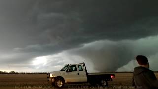 Wedge tornado time lapse May 1 2018 Culver KS [upl. by Doniv]