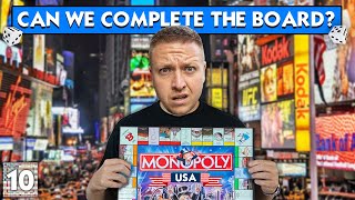 I Played USA Monopoly In Real Life  Episode 10 [upl. by Liahcim]