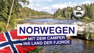 Norwegen  im Camper ins Land der Fjorde [upl. by Ynaiffit]