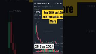 DYDX Coin Prediction  Earn Crypto Trading earnmoneyonline trading binance crypto shorts [upl. by Enyad594]