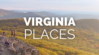 10 Best Places to Visit in Virginia  Travel Video [upl. by Yoho]