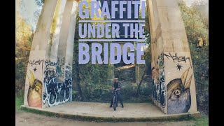 Ravine Bridge Graffiti  Tarbox Ramblers • FPV cinematic style [upl. by Opportina]