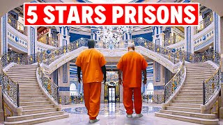 The 10 Most Luxurious Prisons In The World [upl. by Carolyn]