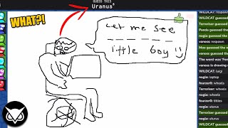 Vanoss Most Offensive 200IQ Skribblio Drawing Yet [upl. by Ahsienahs]