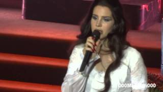 Lana Del Rey  Carmen  HD Live at Olympia Paris 27 April 2013 [upl. by Yleak]