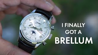 New Watch Alert  Brellum Triple Calendar Moonphase  Complicated and Beautiful [upl. by Cristi]