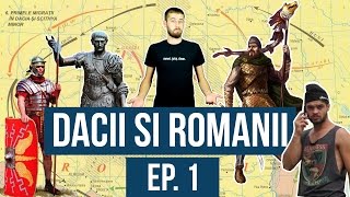 Dacii si Romanii  Istoria cu Virgil  EP 1 [upl. by Sinnal399]