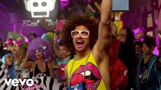 LMFAO  Sorry For Party Rocking Official Video 4K 60 FPs [upl. by Magulac]