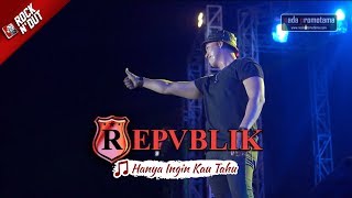 KEREN Repvblik  Hanya Ingin Kau Tahu Live Version Apache ROCK N DUT  JAMBI 19 Agustus 2017 [upl. by Yhtorod693]