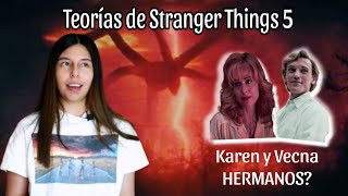 Conspiraciones de Stranger Things 5  Natalia Bont [upl. by Assetal]