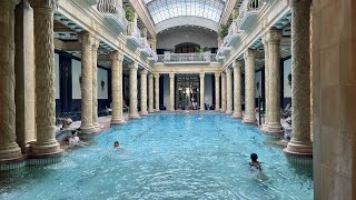 Gellért Thermal Bath  Budapest Hungary GELLÉRT Baths [upl. by Cockburn158]