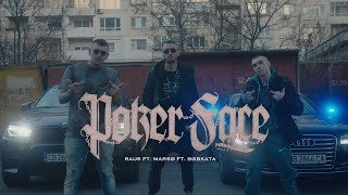 RAUS X MARSO X BOBKATA  POKER FACE Official video [upl. by Ainos]