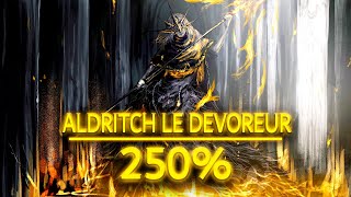 Dark Souls III  Aldrich 250 Vitesse No Heal [upl. by Sadnak]