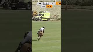 Dont Fiddle When a 9 Goaler is Marking You horsepolo polohorse horse [upl. by Niledam]