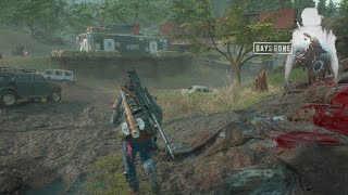 Days Gone  Horde Walkthrough 1 [upl. by Kcirdlek263]